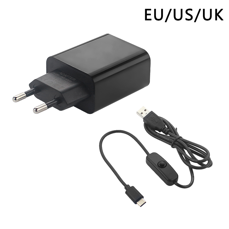 Raspberry Pi 4 Power Supply 5V - Banana Pi Bpi-M5 评论和价格