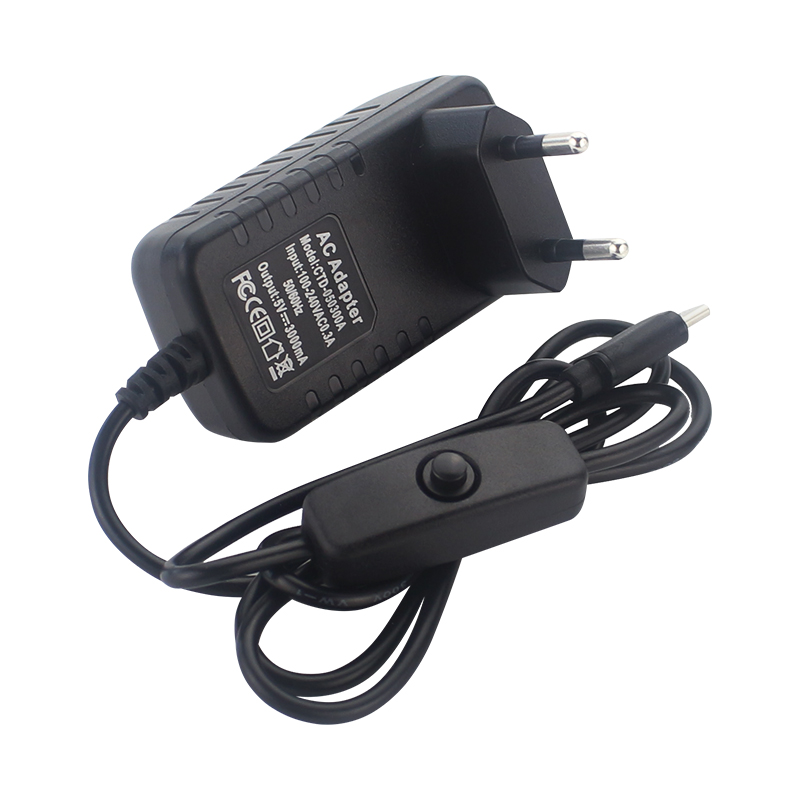 5V 3A Power Supply with ON/OFF - Banana Pi Bpi-M5 评论和价格