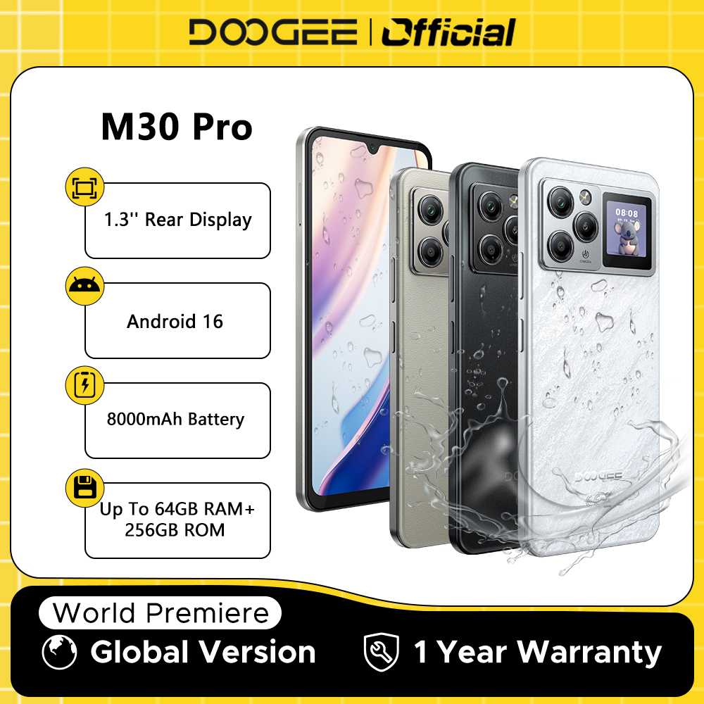 World Premiere DOOGEE M30 Pro  - Khadas Vim4 8Gb 评论和价格