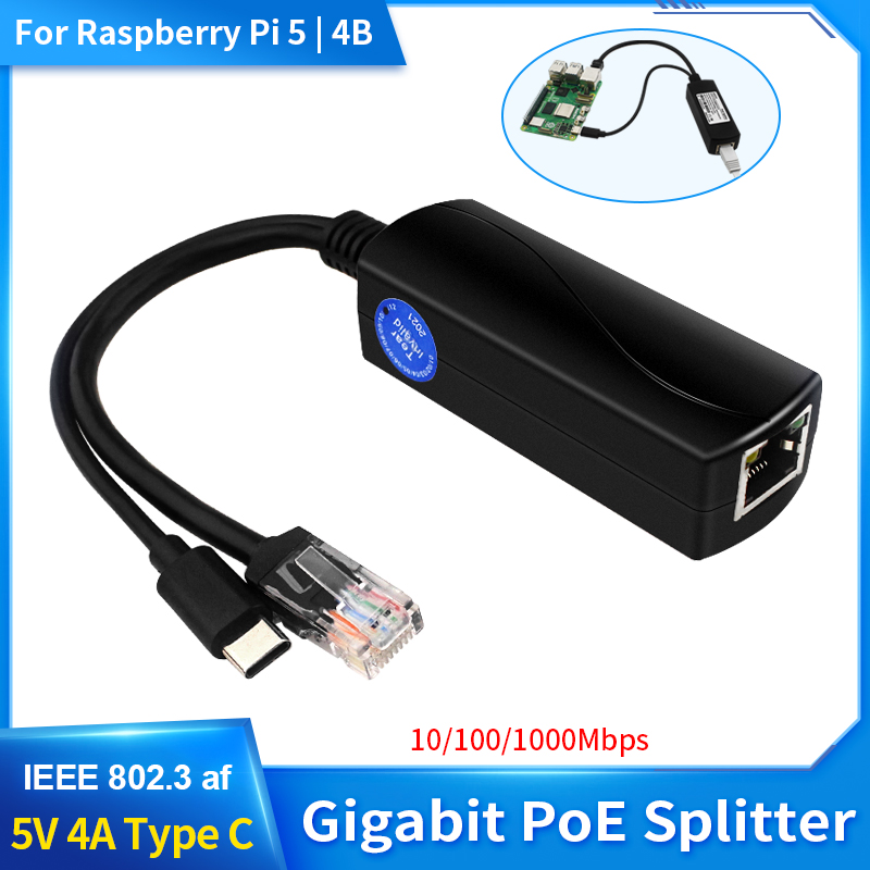 Raspberry Pi 5 Gigabit PoE Spl - Banana Pi Bpi-M5 评论和价格