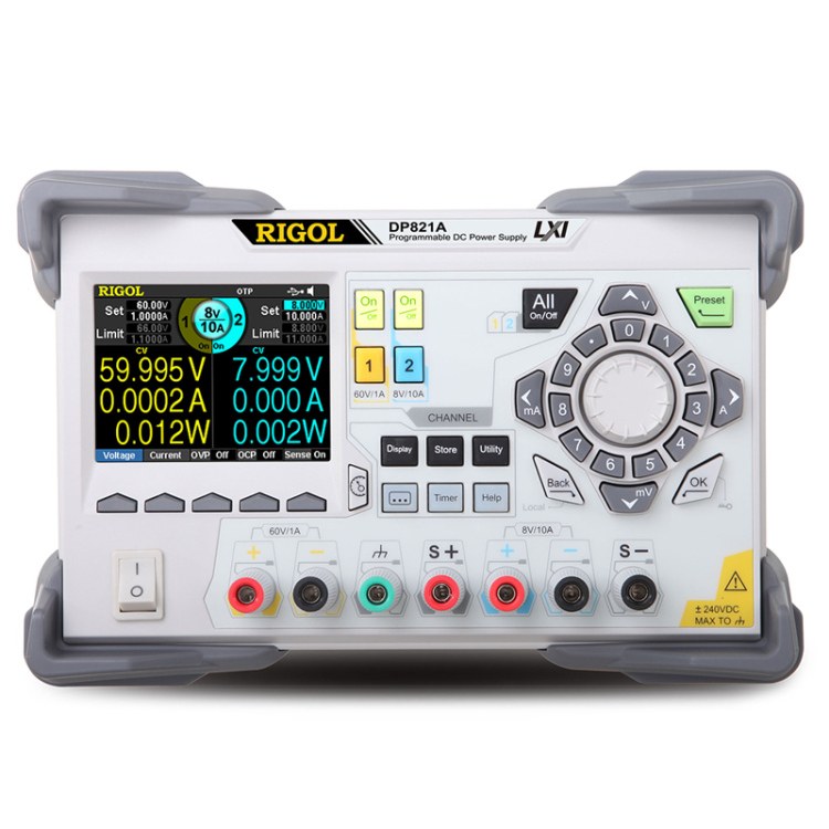 1PC NEW RIGOL DP821 DP821A DP8 - Programmable Dc Power Supply 60V 5A 评论和价格